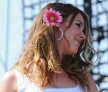 Joss Stone au festival Coachella, en Californie, en avril 2009