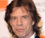 Mick Jagger aux Bafta Awards à Londres en février 2009