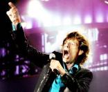 Mick Jagger sur scène en Suède en août 2007