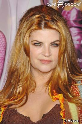 Kirstie Alley