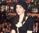 Isabelle Adjani, en total look black version fifille... Cannes 1993 