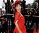 Telle une danseuse de flamenco, Victoria Abril a foulé le tapis rouge du Festival de Cannes 2008 ! 