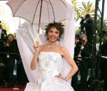 Victoria Abril en petite meringue, ce n'est pas mal non plus !!! Cannes 2005 