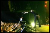 Johnny début de concert à Saint-Etienne, la folie !