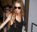 Lindsay Lohan a fait du shopping
