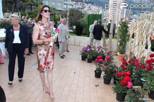 Caroline de Monaco à l'inauguration du 12ème salon Rêveries sur les Jardins 