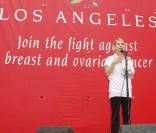 Christina Applegate a assisté à la 12ème course pour Revlon en faveur de la lutte contre le cancer, à Los Angeles