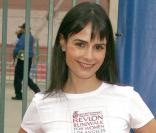 Jordana Brewster a participé à la 12ème course Revlon contre la cancer, à Los Angeles