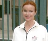 Marcia Cross a participé à la 12ème course Revlon contre la cancer, à Los Angeles