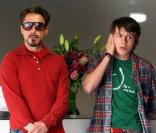 Robert Downey Jr. et son fils Indio font du shopping à Century City en Californie