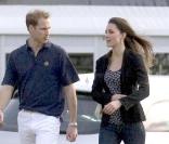 Prince William et sa dulcinée Kate Middleton.