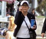 Faye Dunaway à L.A, le 11 mai 2009