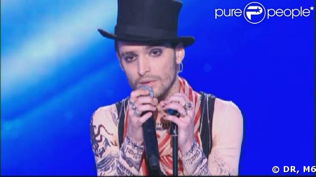 Soan était habillé par Jean-Paul Gaultier hier soir