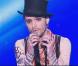 Soan était habillé par Jean-Paul Gaultier hier soir