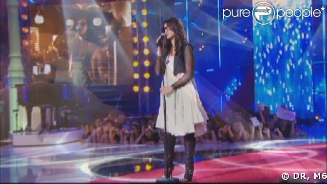 Camélia-Jordana était habillée par Jean-Paul Gaultier hier soir