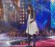 Camélia-Jordana était habillée par Jean-Paul Gaultier hier soir