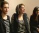 Thomas, Leïla et Camélia-Jordana étaient habillés par Jean-Paul Gaultier hier soir