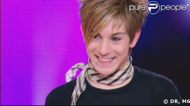 Thomas était habillé par Jean-Paul Gaultier hier soir