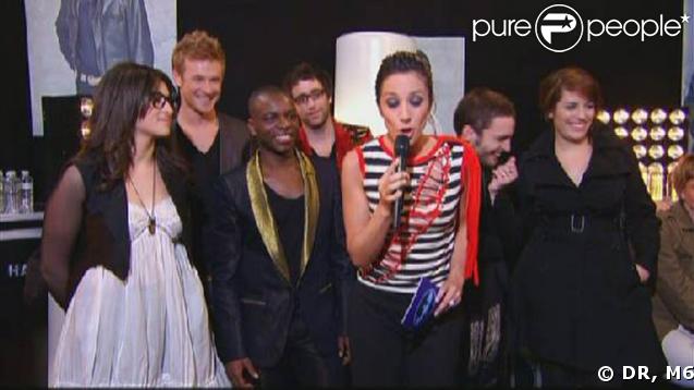 Camélia-Jordana, Dalé, Damien, Soan, Leïla et Virginie Guilhaume étaient habillés par Jean-Paul Gaultier hier soir