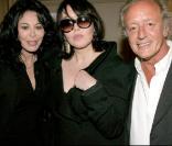 Yamina Benguigui, Isabelle Adjani, et Didier Barbelivien  