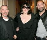 Florent Pagny, Isabelle Adjani et Kad Merad  