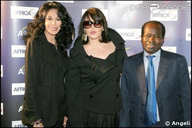 Yamina Benguigui, Isabelle Adjani et Diagna Ndiaye 