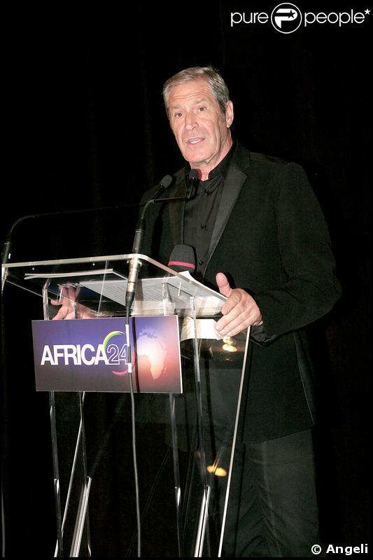 Jean-Claude Darmon hier soir