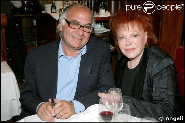 Serge Trigano et Régine à la soirée Africa 24  