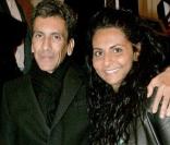Rachid Bouchareb et Liza à la soirée de lancement de la chaîne Africa 24