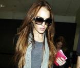 Lindsay Lohan à l'aéroport de L.A. 14/05/09