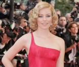 Elizabeth Banks lors de la soirée d'ouverture du 62e festival de Cannes sublimée par des bijoux signés Chopard, le 13 mai 2009
