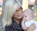 Tori Spelling et Stella