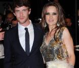 Présentation de Fish Tank, à Cannes, le 14 mai 2009 : Harry Treadaway et Kierston Wareing