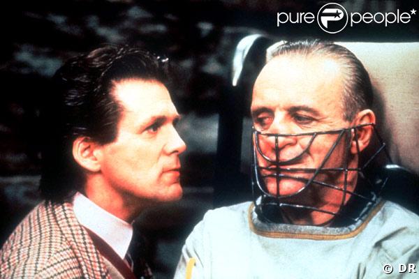 Hannibal Lecter dans Le Silence des Agneaux de Jonathan Demme (1991) 