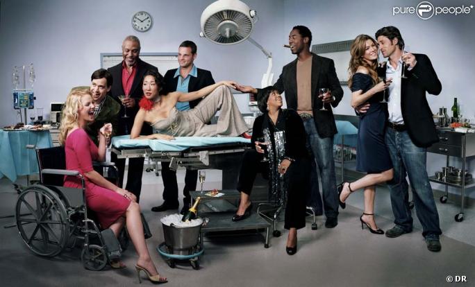  Grey's Anatomy 
