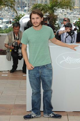 Emile Hirsch lors du photocall de Taking Woodstock, le 16 mai 2009