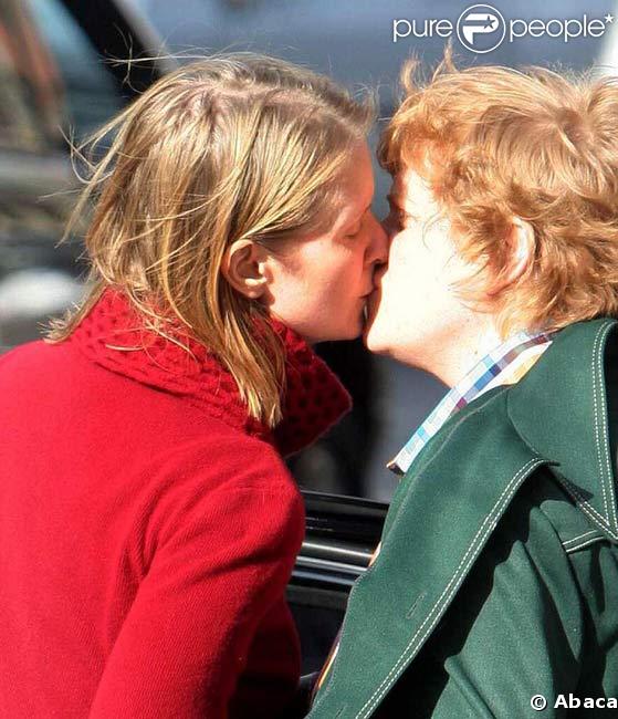 Cynthia Nixon et sa compagne Christine Marinoni 