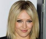 L'actrice Hilary Duff