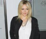 L'actrice Hilary Duff