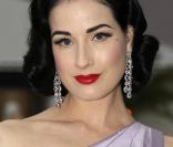 Dita von Teese, ce soir, au VIP Room de Cannes !