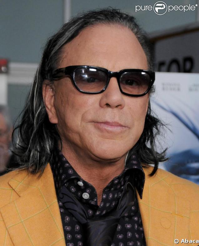 Mickey Rourke, bientôt au générique de 