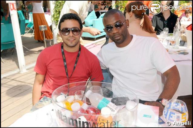 Passi à la plage Vitamin Water à Cannes le 18 mai 2009