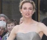 Renée Zellweger lors du gala au MET hier soir à New York