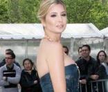 Ivanka Trump lors du gala au MET hier soir à New York