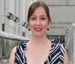 Suzanne Vega lors du gala au MEt hier soir à New York