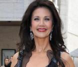 Lynda Carter lors du gala au MET hier soir à New York