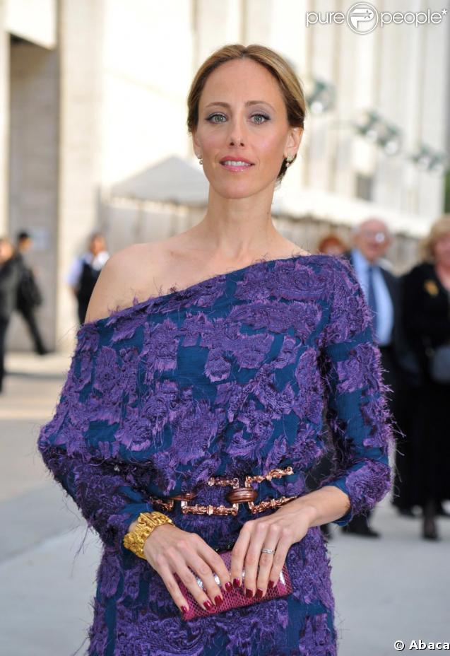 Kim Raver lors du gala au MET hier soir à New York