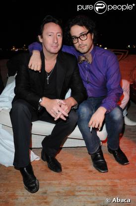 Julian et Sean Lennon