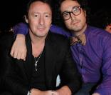 Julian et Sean Lennon