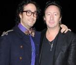Sean et Julian Lennon